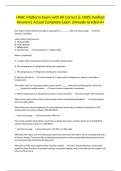 HVAC Midterm Exam with All Correct & 100&percnt; Verified Answers&vert; Actual Complete Exam &vert;Already Graded A&plus;