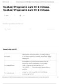 Prophecy Progressive Care RN B V3 Exam Prophecy Progressive Care RN B V3 Exam