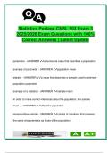 CNSL 503  EXAM COMPLETE PACKAGE DEAL