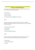 Matt's CFCM Questions&colon; FAR Part 15&period; Contracting by Negotiation Questions with Correct  Answers&vert; Latest Update Guaranteed Success