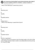 TB 13 Marketing EXAM NEWEST 2025 EXAM QUESTIONS AND CORRECT DETAILED ANSWERS &lpar;VERIFIED ANSWERS&rpar; &vert;ALREADY GRADED A&plus;