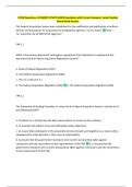 BUNDLE-&colon;&colon;Certified Federal Contracts Manager &lpar;CFCM&rpar;Exams with Correct Answers 