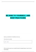 NSG 1050 EXAM 1 - COMPETENCY QUESTIONS MODULES 1-3 QUESTIONS WITH 100&percnt; CORRECT ANSWERS