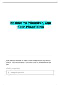 NSG 1050 EXAM 2 QUESTIONS WITH 100&percnt; CORRECT ANSWERS