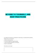 NSG 323 FINAL EXAM REVIEW QUESTIONS WITH 100&percnt; CORRECT ANSWERS