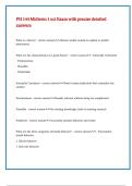 PH 144 Midterm 1 uci Exam with precise detailed answers