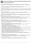 Walmart Food Safety Exam Questions With Reviewed 100&percnt; Correct Detaile Answers Guaranteed Pass&excl;&excl;