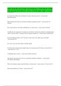 10-CSLB B LICENSE GENERAL CONTRACTOR EXAM QUESTIONS AND ANSWERS 2025&sol;2026