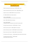 7 BREW QUESTIONS WITH CORRECT ANSWERS 2025&period;