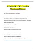 BUSA 312-CH 4 &lpar;MC&rpar; Exam 2026 Questions and Answers