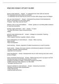 KNS 200 EXAM 3 STUDY GUIDE
