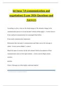 int busa 7&period;0 &lpar;communication and negotiation&rpar; Exam 2026 Questions and Answers