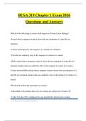 Busa Bundled Tests 2026 Questions and Answers