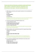 TEXAS MASTER ELECTRICIAN LICENSING EXAM QUESTIONS  AND CORRECT ANSWERS &lpar;VERIFIED ANSWERS&rpar; PLUS  RATIONALES 2026 Q&A &vert; INSTANT DOWNLOAD PDF 