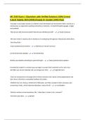 MC 3333 Exam 1 &vert;Questions with Verified Solutions 100&percnt; Correct &lpar;Latest Update 2025&vert;2026&rpar; Already A&plus; Graded &lpar;100&percnt; Pass&rpar;