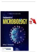 TEST BANK FOR Fundamentals of Microbiology 12th Edition by Jeffrey C&period; Pommerville 9781284211757 Chapter 1-27&period;ISBN&colon; 9781284211757 COMPLETE GUIDE ALL CHAPTERS COVERED 100&percnt; VERIFIED A&plus; GRADE ASSURED &excl;&excl;&excl;&excl;&excl; NEW LATEST UPDATE &excl;&excl;&excl;&excl;&excl;