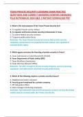 TEXAS PRIVATE SECURITY LICENSING EXAM PRACTICE  QUESTIONS AND CORRECT ANSWERS &lpar;VERIFIED ANSWERS&rpar;  PLUS RATIONALES 2026 Q&A &vert; INSTANT DOWNLOAD PDF 
