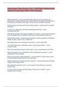Delta Sigma Theta Practice Test &ndash; 2025&sol;2026 Updated Study Guide & Exam Prep &vert; 100&percnt; Pass Guarantee &vert; Verified Questions & Answers