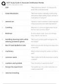AEST Study Guide 4 &sol; Associate Certification Review &sol; 2026 Update &sol; Practice Test & Answers