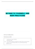 NMNC 4510 FINAL EXAM CONCEPTS QUESTIONS WITH 100&percnt; CORRECT ANSWERS