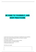 NMNC 4510 RESPIRATORY EAQ QUESTIONS WITH 100&percnt; CORRECT ANSWERS