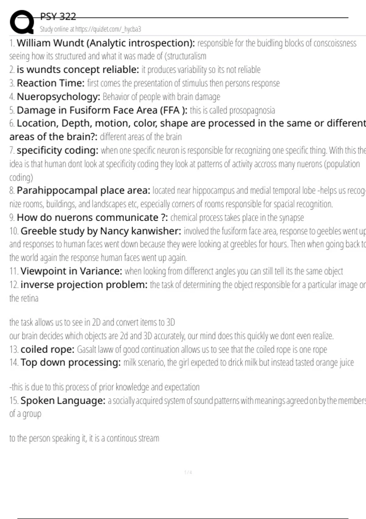 Psy 322 Module 4 Assignment Examples PSY 322 Exam Questions and Answers 100% Pass |Verified & Updated ...