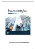 &ast;&ast;&ast;INSTANT DOWNLOAD&ast;&ast;&ast;PDF &period;&period;&period;&period;SOLUTION MANUAL For Construction Accounting and Financial Management&comma; 4th Edition Steven J&period; Peterson &vert;All Chapters &lpar;1 - 18&rpar;&vert; Complete Newest Version 2024&sol;2025 A&plus;