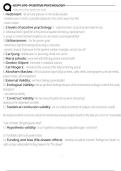 ECPY 370- POSITIVE PSYCHOLOGY  Exam Questions and Answers 100&percnt; Pass &vert;Verified & Updated &vert;Actual 2025&sol;2026 Exam Blue Print
