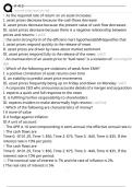 fi 412  Exam Questions and Answers 100&percnt; Pass &vert;Verified & Updated &vert;Actual 2025&sol;2026 Exam Blue Print