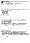 FI 412 Chapter 2  Exam Questions and Answers 100&percnt; Pass &vert;Verified & Updated &vert;Actual 2025&sol;2026 Exam Blue Print