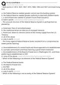 FI 412 CHAPTER 9  Exam Questions and Answers 100&percnt; Pass &vert;Verified & Updated &vert;Actual 2025&sol;2026 Exam Blue Print