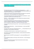 SWM DEQ &ndash; 2025&sol;2026 Updated Exam Prep & Study Guide &vert; 100&percnt; Pass Guarantee &vert; Verified Questions & Answers