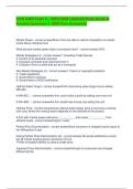 Kreft G202 Exam 2 &ndash; 2025&sol;2026 Updated Study Guide & Practice Questions &vert; 100&percnt; Pass Guarantee &vert; Verified Answers