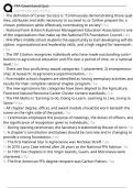 FFA Greenhand Quiz  Exam Questions and Answers 100&percnt; Pass &vert;Verified & Updated &vert;Actual 2025&sol;2026 Exam Blue Print
