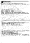 ffa greenhand quiz  Exam Questions and Answers 100&percnt; Pass &vert;Verified & Updated &vert;Actual 2025&sol;2026 Exam Blue Print