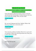 NR228 FINAL EXAM  QUESTIONS WITH CORRECT VERIFIED ANSWERS  &vert;  100&percnt; PASS &lpar;A&plus; CERTIFIED&rpar; 