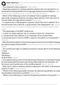 Radt 1200 Final  Exam Questions and Answers 100&percnt; Pass &vert;Verified & Updated &vert;Actual 2025&sol;2026 Exam Blue Print