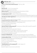 ADN 520 - ICP  Exam Questions and Answers 100&percnt; Pass &vert;Verified & Updated &vert;Actual 2025&sol;2026 Exam Blue Print