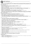 RADT 1200 Final  Exam Questions and Answers 100&percnt; Pass &vert;Verified & Updated &vert;Actual 2025&sol;2026 Exam Blue Print