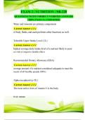 EXAM 2 &vert; NUTRITION &vert; NR-228  QUESTIONS WITH CORRECT VERIFIED ANSWERS   &vert; 100&percnt; PASS &lpar;A&plus; CERTIFIED&rpar; 
