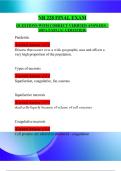 NR 228 FINAL EXAM  QUESTIONS WITH CORRECT VERIFIED ANSWERS  &vert;  100&percnt; PASS &lpar;A&plus; CERTIFIED&rpar; 