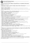 ETSU CSCI Proficiency Exam  Exam Questions and Answers 100&percnt; Pass &vert;Verified & Updated &vert;Actual 2025&sol;2026 Exam Blue Print