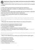 DAVIES SPI&colon; I&period; Patient Care&comma; Safety&comma; and Communication &lpar;5&percnt; of ARDMS&rpar;  Exam Questions and Answers 100&percnt; Pass &vert;Verified & Updated &vert;Actual 2025&sol;2026 Exam Blue Print