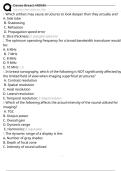 Davies Breast ARDMS  Exam Questions and Answers 100&percnt; Pass &vert;Verified & Updated &vert;Actual 2025&sol;2026 Exam Blue Print