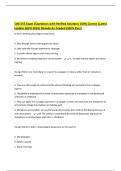 OAE 055 Exam &vert;Questions with Verified Solutions 100&percnt; Correct &lpar;Latest Update 2025&vert;2026&rpar; Already A&plus; Graded &lpar;100&percnt; Pass&rpar;