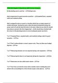RTM 424 Chapter 6 Questions AND Correct Answers