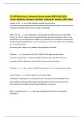 PIL A&sol;B Legislation Exam &vert;Questions &lpar;Latest Update 2025&vert;2026&rpar; With Correct Solutions &vert;Answers &vert;Verified &vert;Already A&plus; Graded &lpar;100&percnt; Pass&rpar;