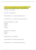 PIL A & B Exams Bundles  &lpar;Latest Update 2025&vert;2026&rpar; With Correct Solutions &vert;Answers &vert;Verified &vert;Already A&plus; Graded &lpar;100&percnt; Pass&rpar;