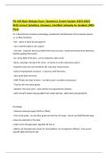 PIL A & B Exam &vert;Questions &lpar;Latest Update 2025&vert;2026&rpar; With Correct Solutions &vert;Answers &vert;Verified &vert;Already A&plus; Graded &lpar;100&percnt; Pass&rpar;