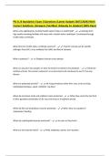PIL AB Exam &vert;Questions &lpar;Latest Update 2025&vert;2026&rpar; With Correct Solutions &vert;Answers &vert;Verified &vert;Already A&plus; Graded &lpar;100&percnt; Pass&rpar;
